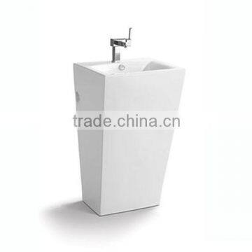 Pedestal Wash Hand Ceramic Basin