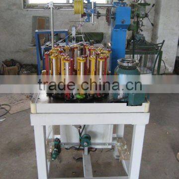 high speed 24 spindle braiding machine