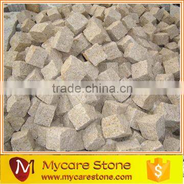 G682 Granite cobblestone flagstone pavingstone