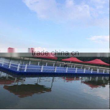 Plastic Pontoons For Floating House