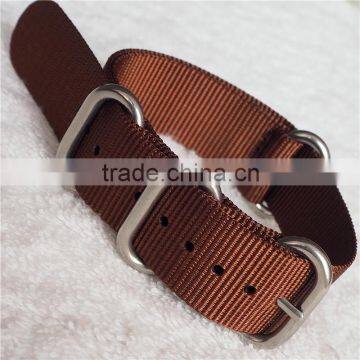 Gold Supplier Ballistic Nylon Fabric Watch Strap photo-2