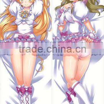 New We Are Pretty Cure Japanese Anime Dakimakura Man Big Body Pillow Case Wholesale Dropship