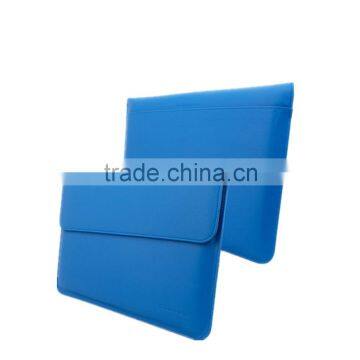 New Design Hot Selling Crystal pu Leather Sleeve for Macbok Air