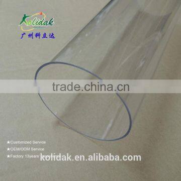 PMMA Transparent tube /clear PC circle pipe