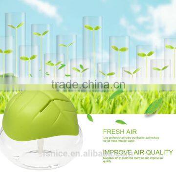 green PP+PET material 1L portable air purifier KS-01L