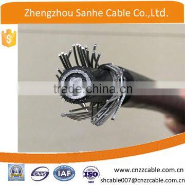 aluminum conductor concentric neutral XLPE/PVC cable for kenya .2*10mm2