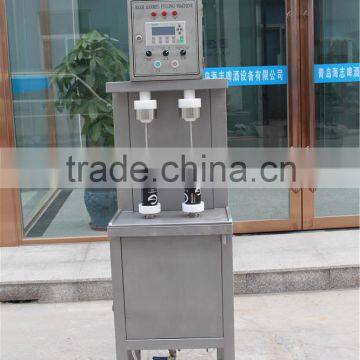 beer canning filling machine line