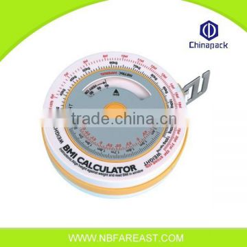 Body useful new design professional plastic measurement tape