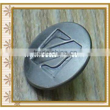 Factory wholesale metal pants buttons
