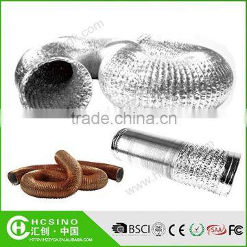 HVAC Non-insulated Aluminum Flexible Air Ducting