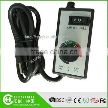 120V exhaust fan speed controller / motor speed controller in ac motor / variable speed fan controller