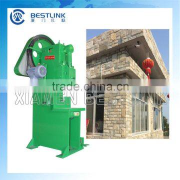 Block splitting machine For mushroom slate stone