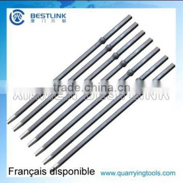 Rock drilling rod