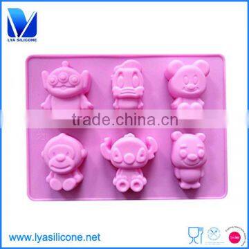 China silicon animal cake molds professional manufacturer