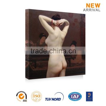 Modern high quality still life canvas nude girl oil painting