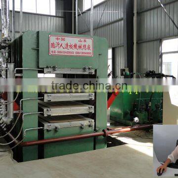 Melamine Lamination Molded Door Hot Press Manufacturer in China photo-4