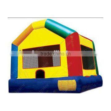 lovely inflatable house cartoon for advertising