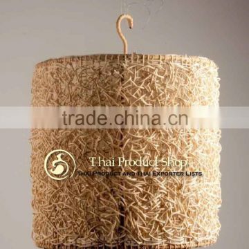 Rattan Wicker Ceiling lamp CL007