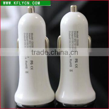 high quality dual port car usb charger