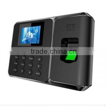 OC-HJ100 Fingerprint Time Recording Attendance Reocorder Fingerprint Data Collector Machine