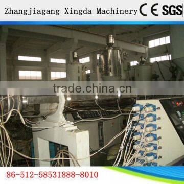 PP pipe extrusion machine