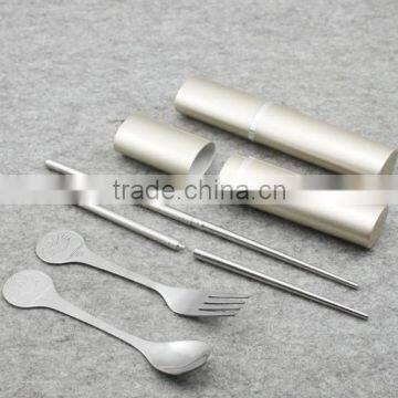 3pcs cutlery set spoon fork and chopsitcks