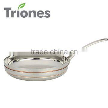 5-Ply Copper Fry Pan(TR-5C3020)