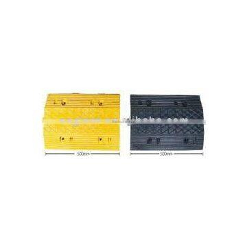 Durable rubber speed reducer
