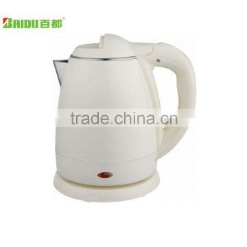 1.2L Small home appliance plastic electric portable kettle