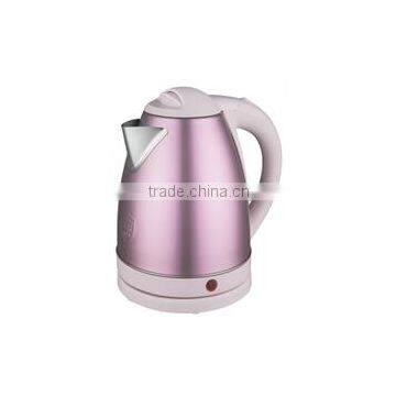 Small Kitchen Appliance 1.7L High Grade Spray Paint Stainless Steel Electric Kettle Wholesale to Egypt photo-4
