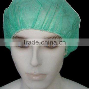 Hot sale disposable nonwoven Surgical Bouffant cap