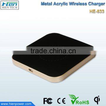 High Quality CE Approved WPC QC2.0 10W Fast Charging qi Wireless Charger Transmitter Power photo-3
