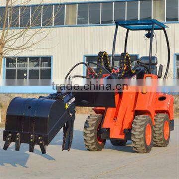 Hot Sale Mini Wheel Loader, Small Loading Machine With CE photo-3