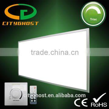 high light efficiency 72w 2x4 dimmable led panel 1195X595 with CB certisfied