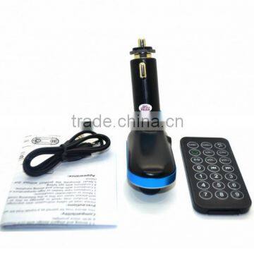 2016 New Coming Bluetooth Car fm Transmitter, fm Broadcast Transmitter for Sale photo-3