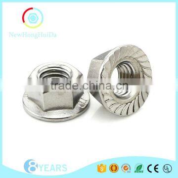 China Hot Sale Competitive Price Flange Nut photo-5
