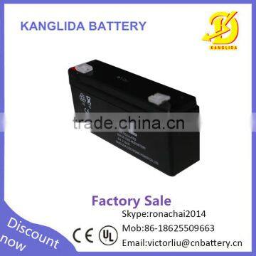 Kanglida 6v3.3ah maintenance free dry battery for ups price in Pakistan