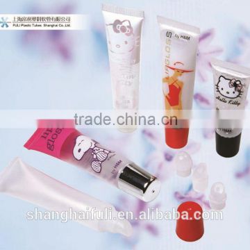 plastic lipstick tube for cosmetic packaging