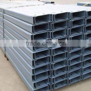 Hot rolled C Channel purlin used for building