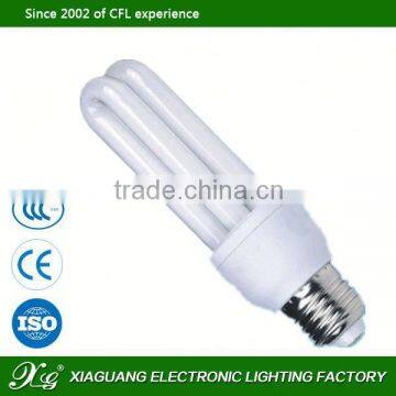 Xiaguang Factory Price energy saving lamp t4 2u 11w