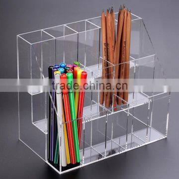 acrylic stationery shop display rack