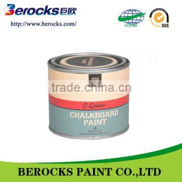 School Colorful Washable Black Chalkboard Paint/eco-paint photo-2