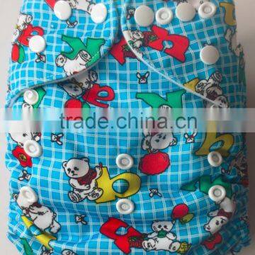 Washable low price Cloth Diaper with pocket for your lovely baby