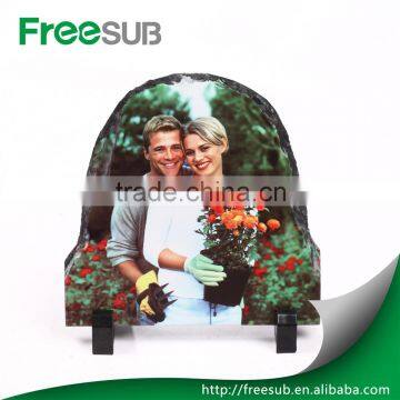 Sublimation printing on sock slates 6" *6" blank photo sublimation slate