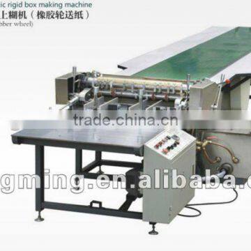 HM-600D Semi-automatic Case Making Machine