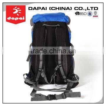 Mens Blue Mountaineering Bags Camping Backpack Outdoor Hiking Bag photo-2