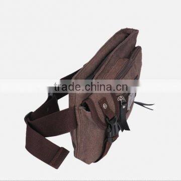 Canvas Waist Bag,Military Waist Bag With Bottle Holder photo-2