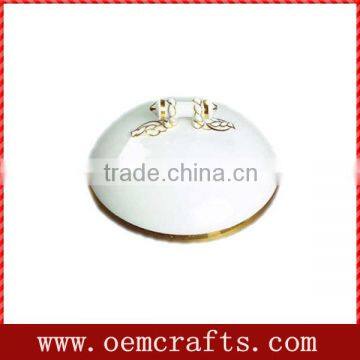 New Design Ceramic Favor Wedding Ring Holder photo-2