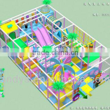 Soft playground 2015 Pop commercial indoor playground