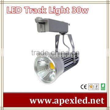 30w led track light COB Lamp